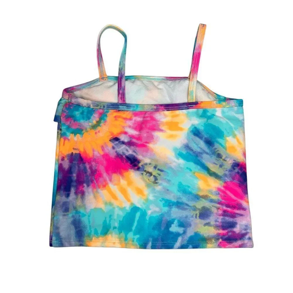 The Children's Place Girl's Size 4T Tie Dye Swim‎ Top